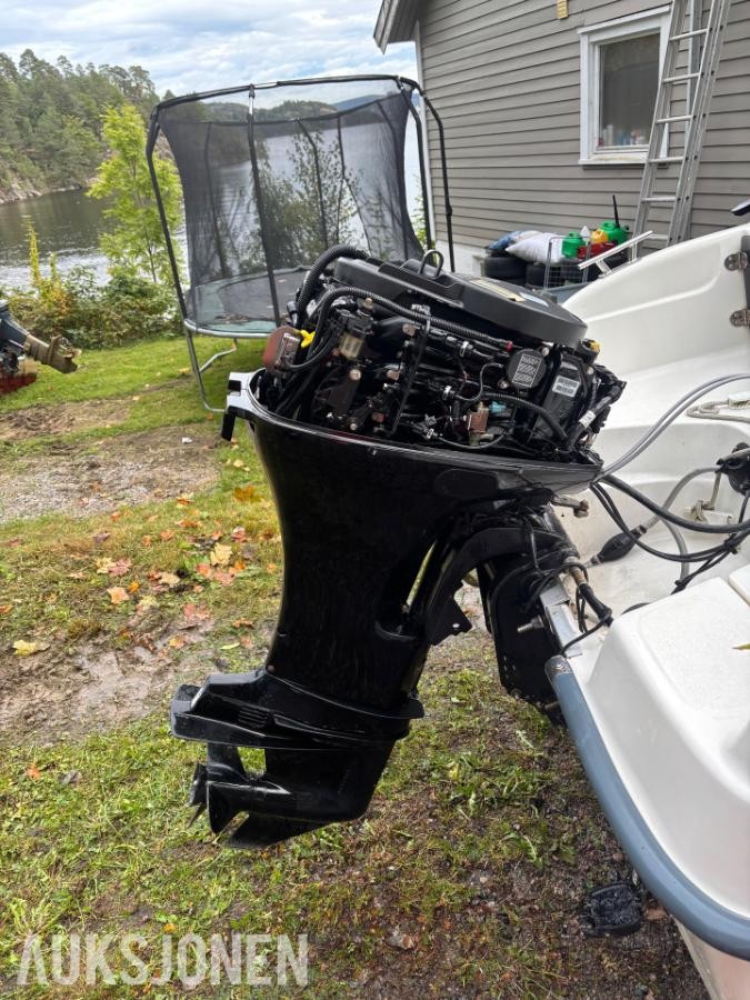 2007 Ryds 478 gt med Mercury 40 EFI 