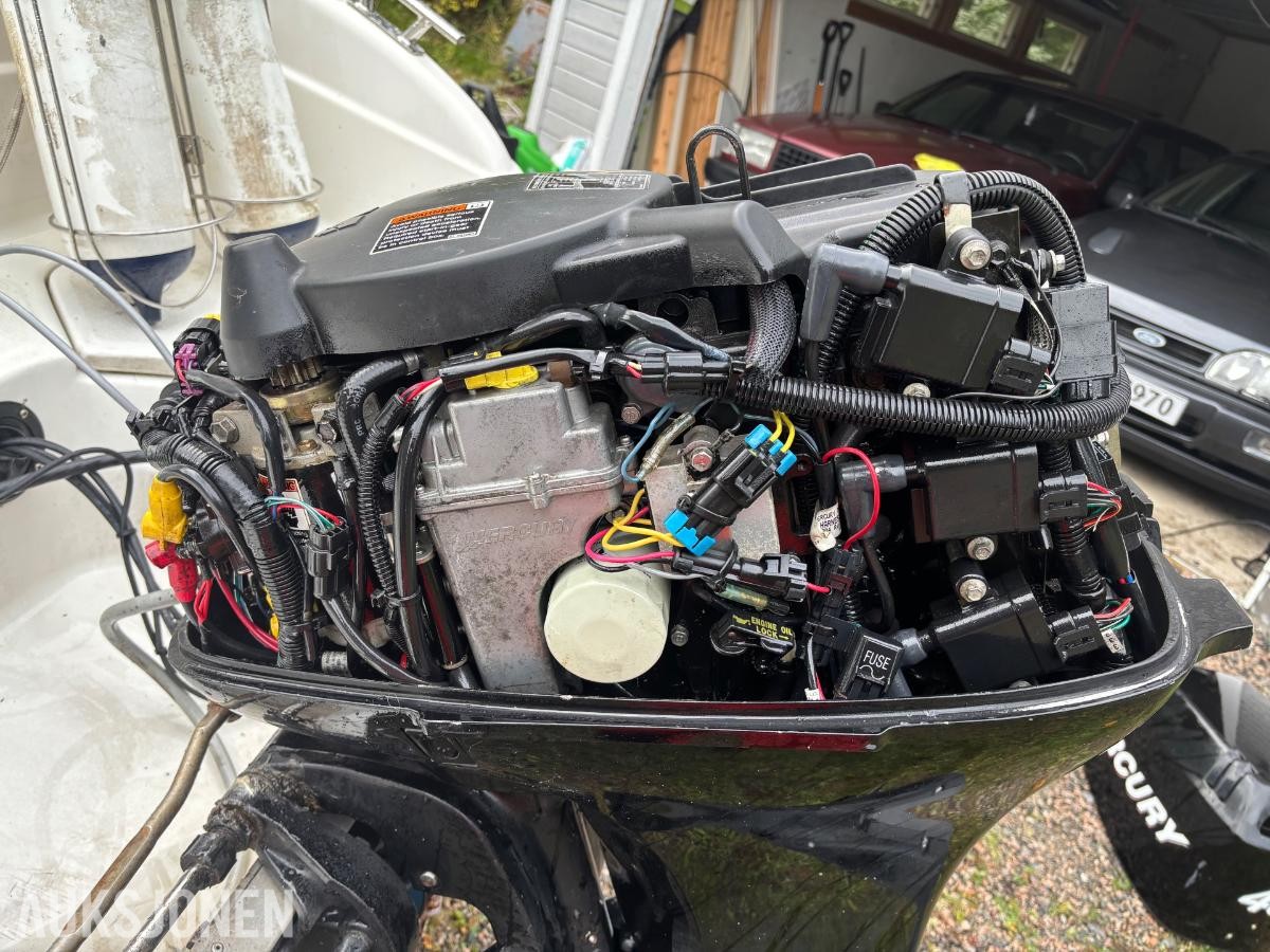 2007 Ryds 478 gt med Mercury 40 EFI 