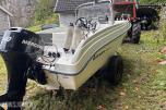 2007 Ryds 478 gt med Mercury 40 EFI 