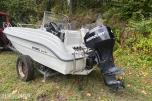 2007 Ryds 478 gt med Mercury 40 EFI 