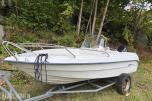 2007 Ryds 478 gt med Mercury 40 EFI 