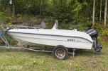 2007 Ryds 478 gt med Mercury 40 EFI 