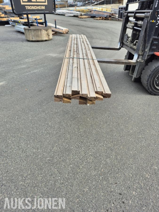 2025 Furu vannberett 45x70 Impregnert