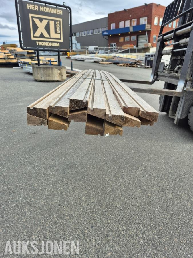 2025 Furu vannberett 45x70 Impregnert