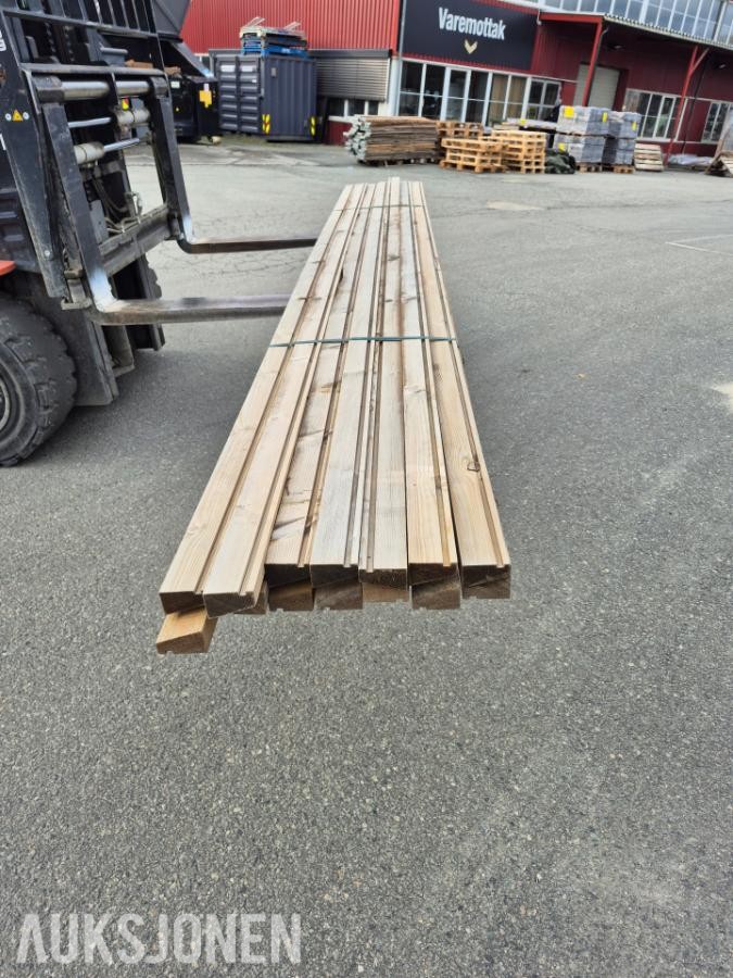 2025 Furu vannberett 45x70 Impregnert