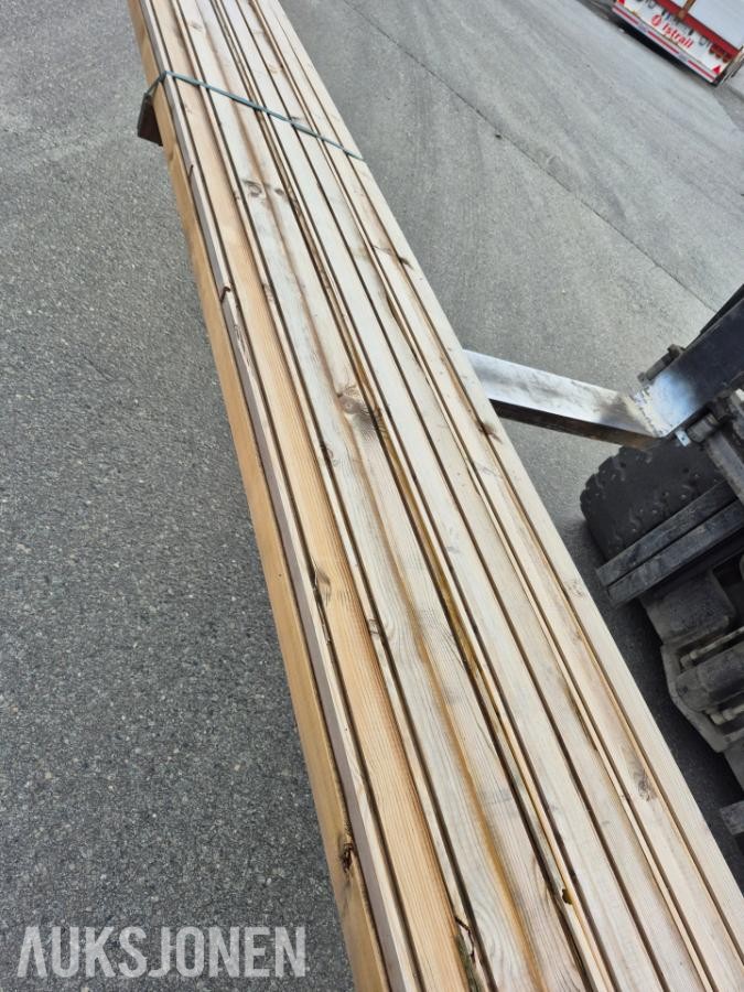 2025 Furu vannberett 45x70 Impregnert