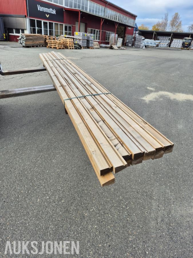 2025 Furu vannberett 45x70 Impregnert