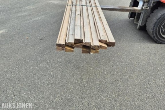 2025 Furu vannberett 45x70 Impregnert