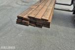 2026 Royal terrassebord 28x120 brun med riller