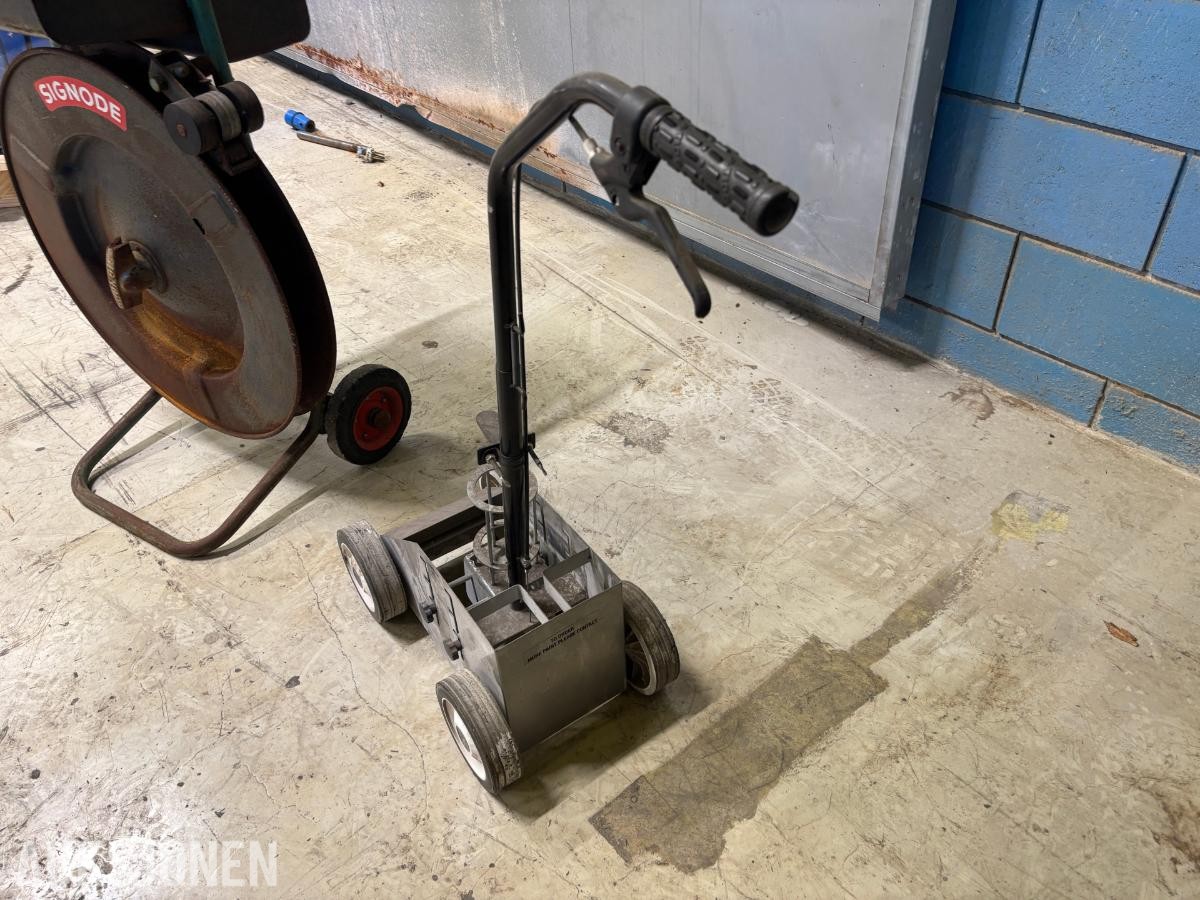 Signode båndavruller  og markeringsmaskin