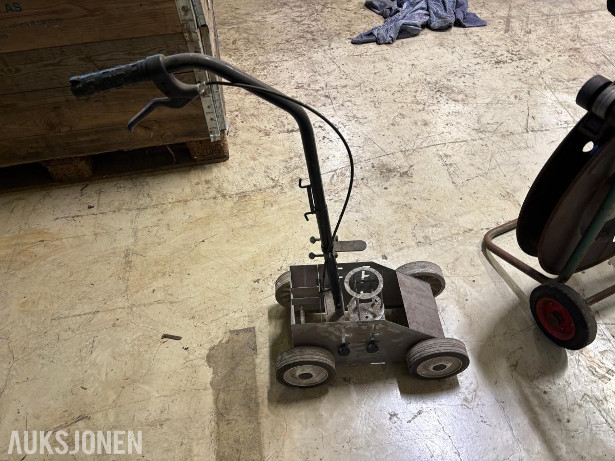 Signode båndavruller  og markeringsmaskin