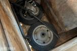 2 paller med diverse industrideler  – vifter, elmotorer osv. 