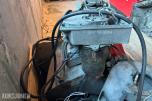 2 paller med diverse industrideler  – vifter, elmotorer osv. 