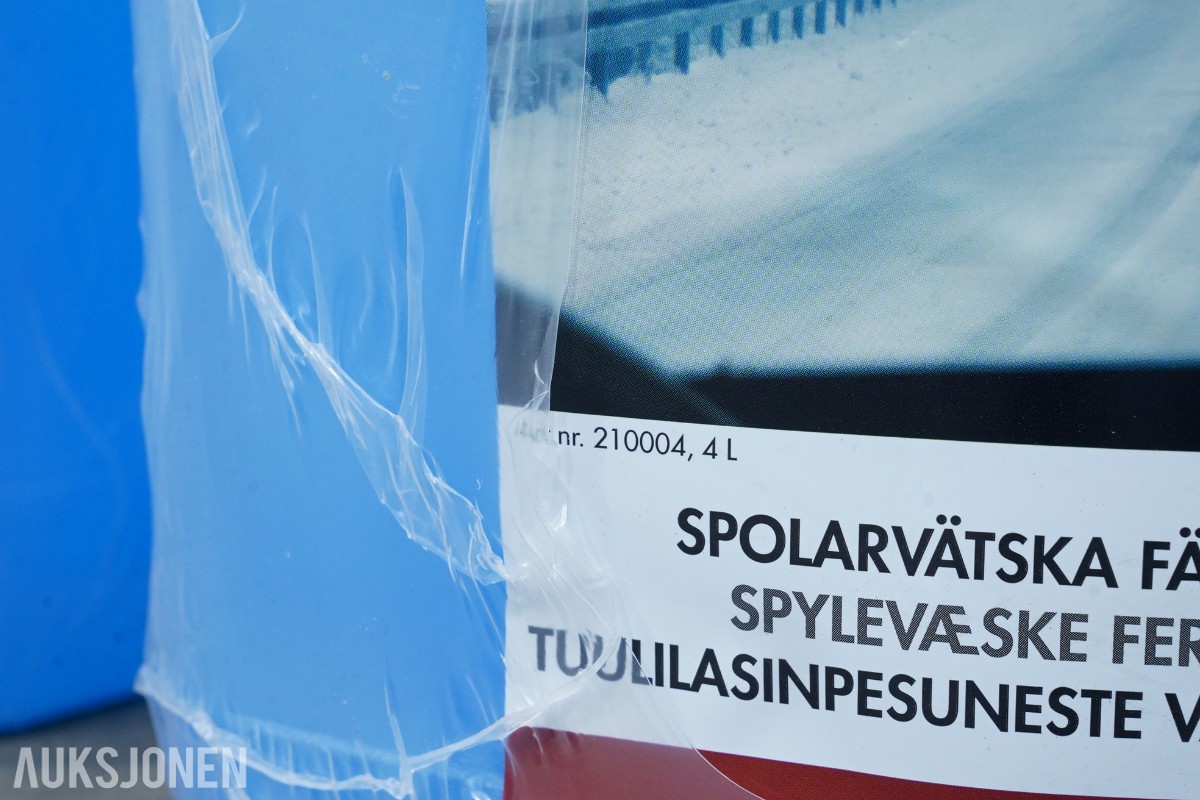 Parti Sika fugemasse og AdProLine spylevæske