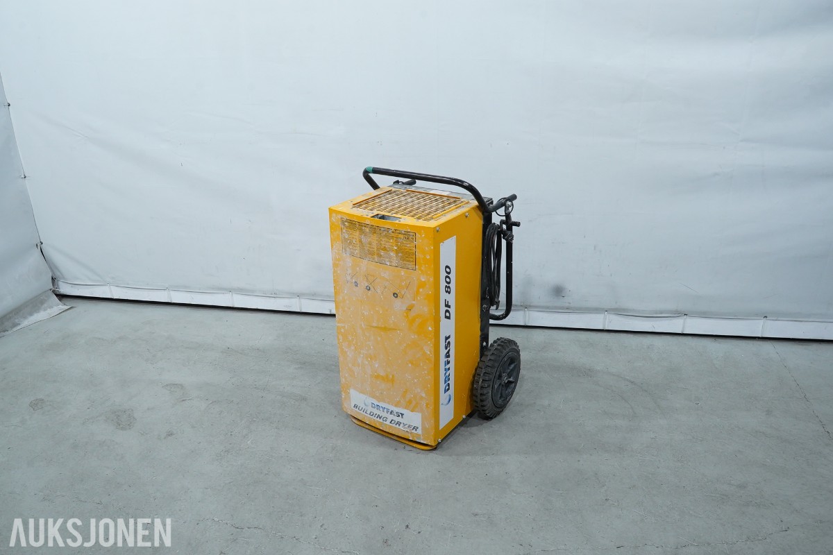 Dryfast BD DF800 byggtørker / avfukter
