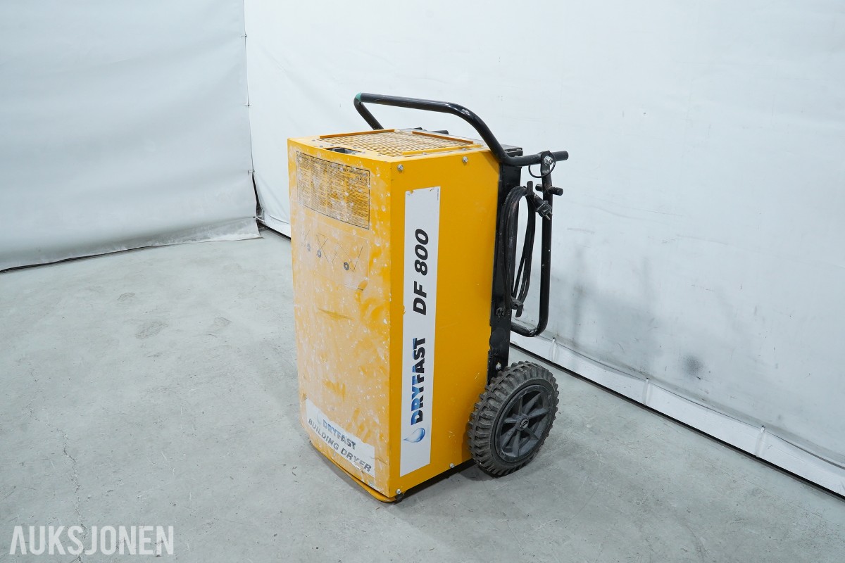 Dryfast BD DF800 byggtørker / avfukter