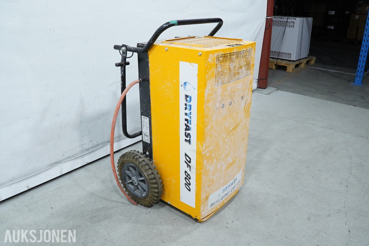 Dryfast BD DF800 byggtørker / avfukter