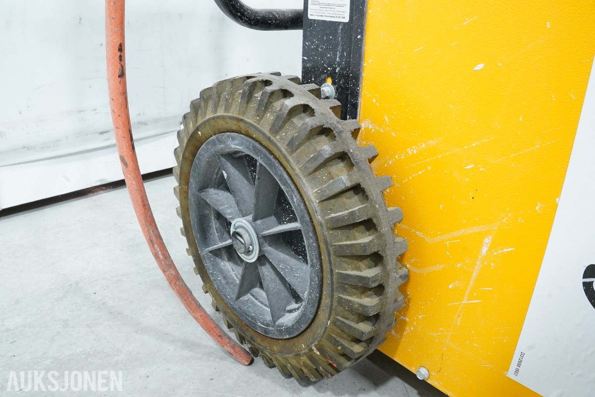 Dryfast BD DF800 byggtørker / avfukter