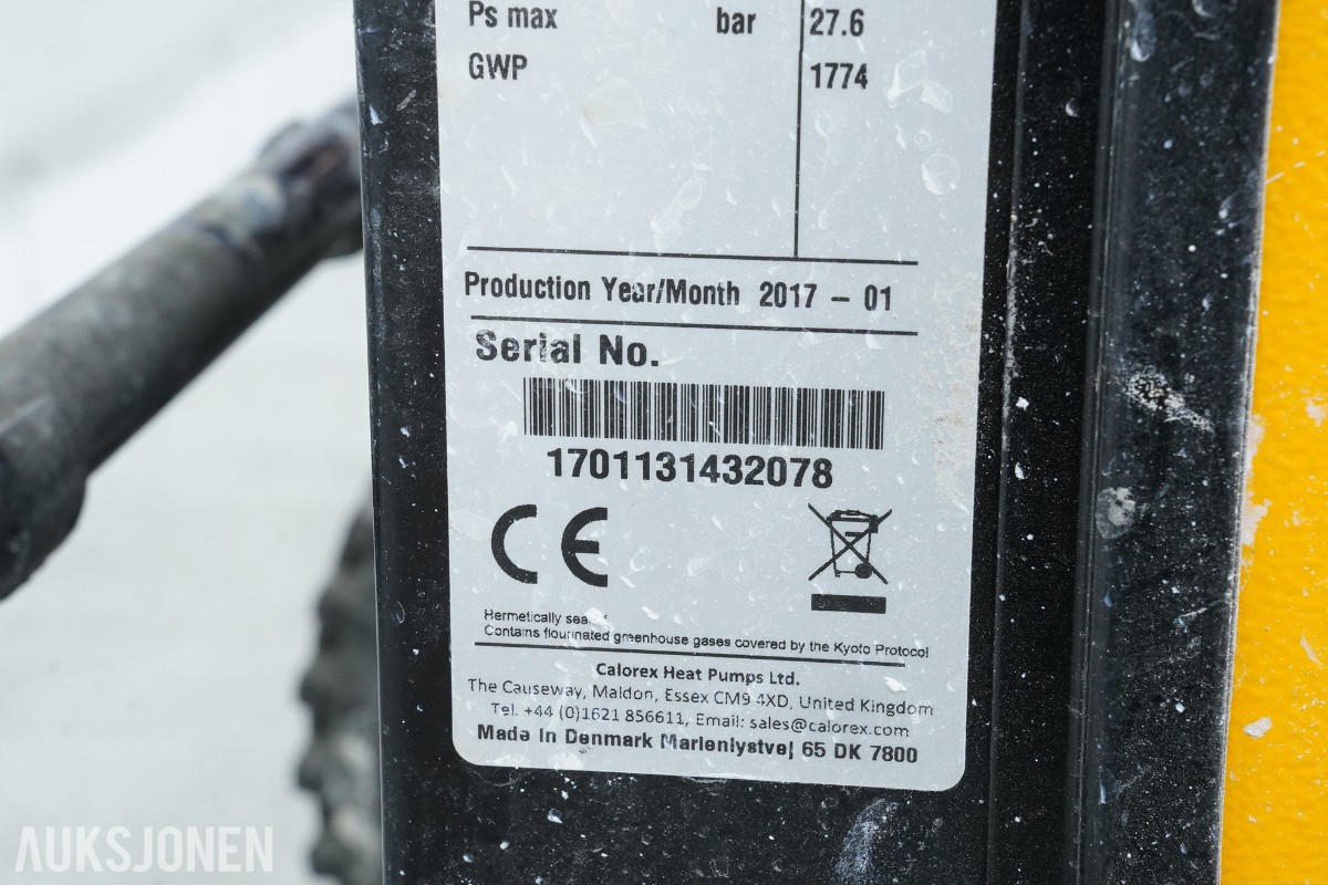 Dryfast BD DF800 byggtørker / avfukter