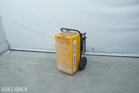 Dryfast BD DF800 byggtørker / avfukter