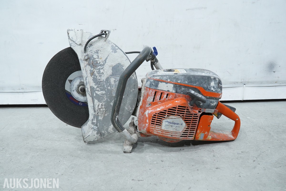2016 Husqvarna K970 III motorkapper med diamantblad