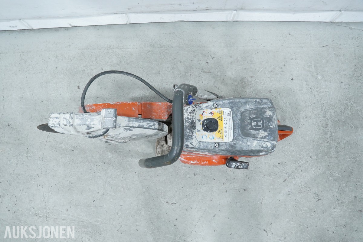 2016 Husqvarna K970 III motorkapper med diamantblad