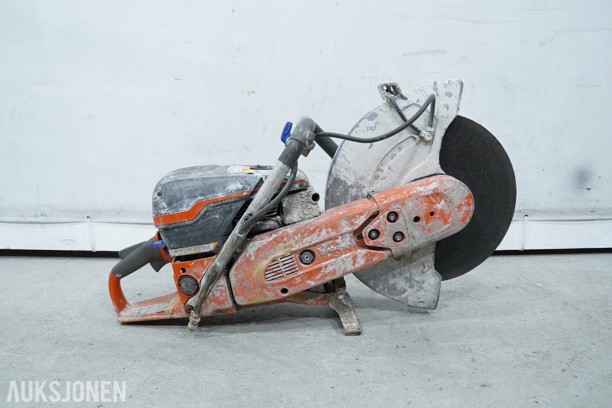 2016 Husqvarna K970 III motorkapper med diamantblad