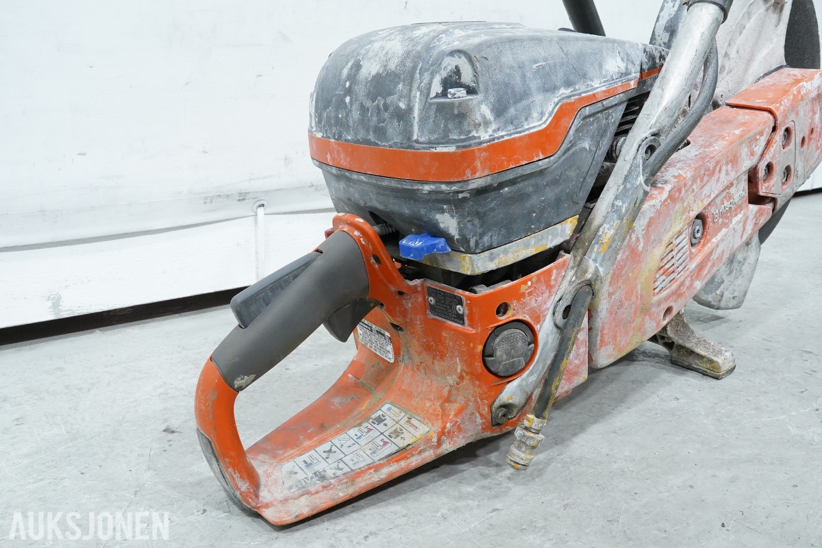 2016 Husqvarna K970 III motorkapper med diamantblad