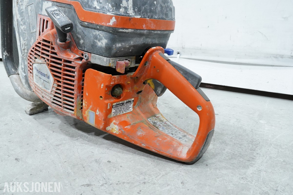 2016 Husqvarna K970 III motorkapper med diamantblad