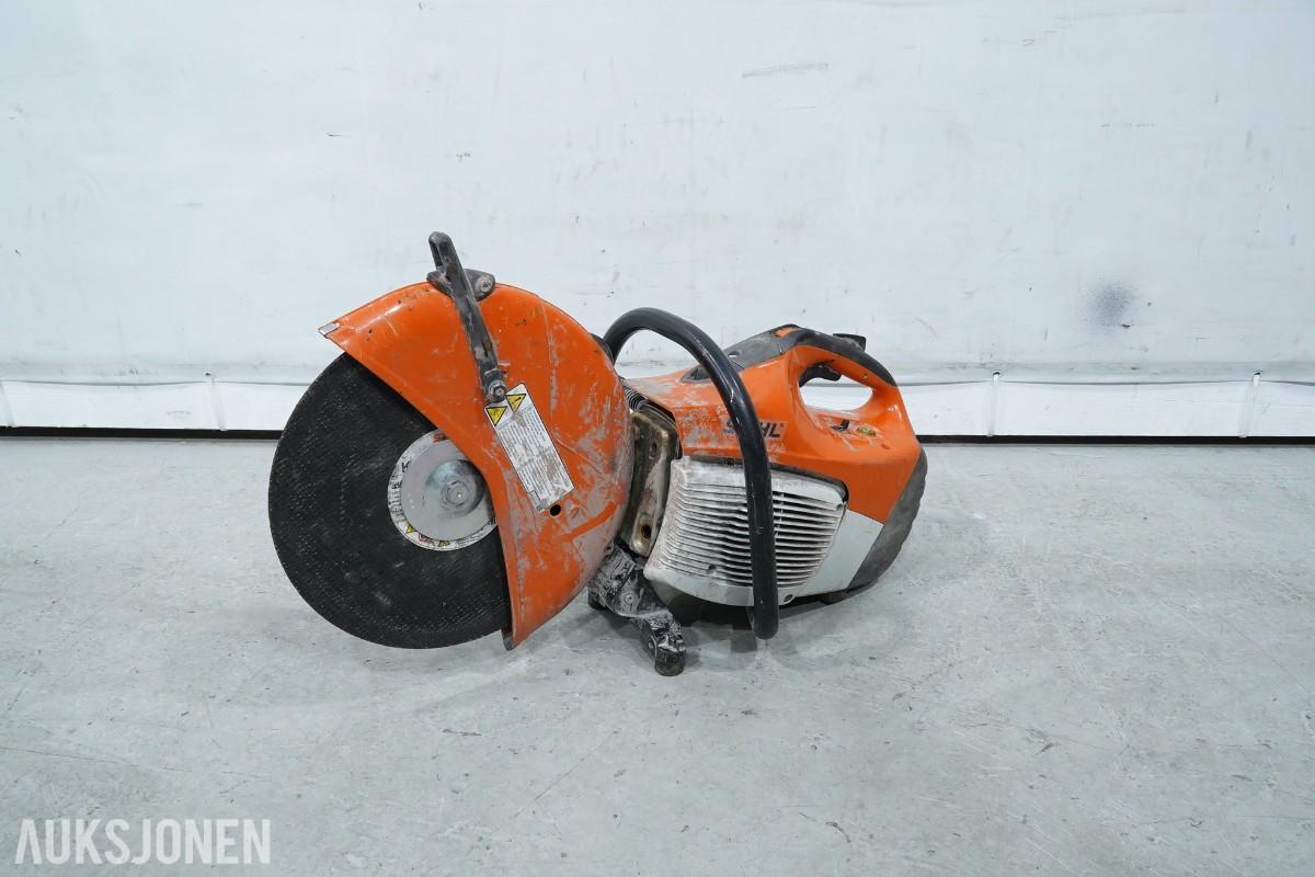 2025 STIHL TS 420 bensindrevet kappemaskin 350 mm