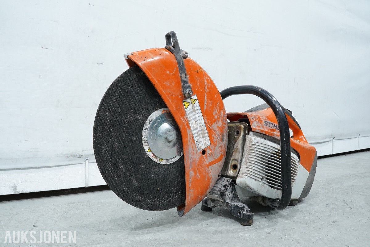 2025 STIHL TS 420 bensindrevet kappemaskin 350 mm