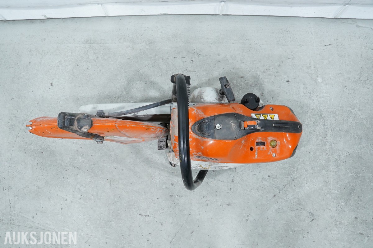 2025 STIHL TS 420 bensindrevet kappemaskin 350 mm