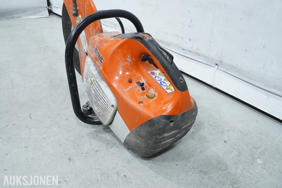 2025 STIHL TS 420 bensindrevet kappemaskin 350 mm