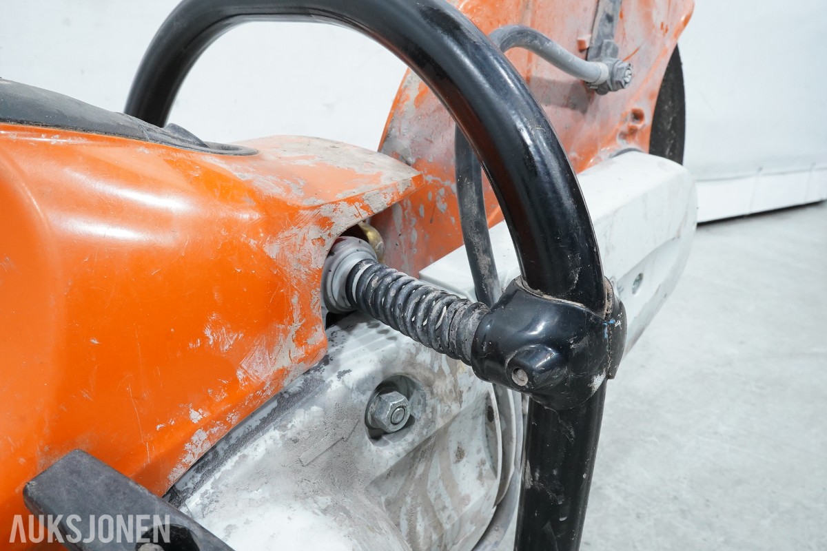 2025 STIHL TS 420 bensindrevet kappemaskin 350 mm