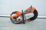 2025 STIHL TS 420 bensindrevet kappemaskin 350 mm