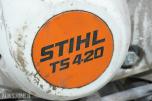 2025 STIHL TS 420 bensindrevet kappemaskin 350 mm