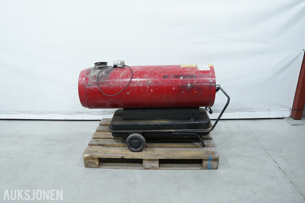 SP CE Heaters PRO45PIHT diesel byggvarmer 52 kW