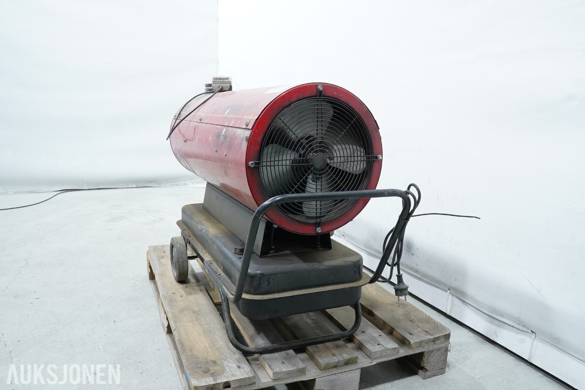 SP CE Heaters PRO45PIHT diesel byggvarmer 52 kW