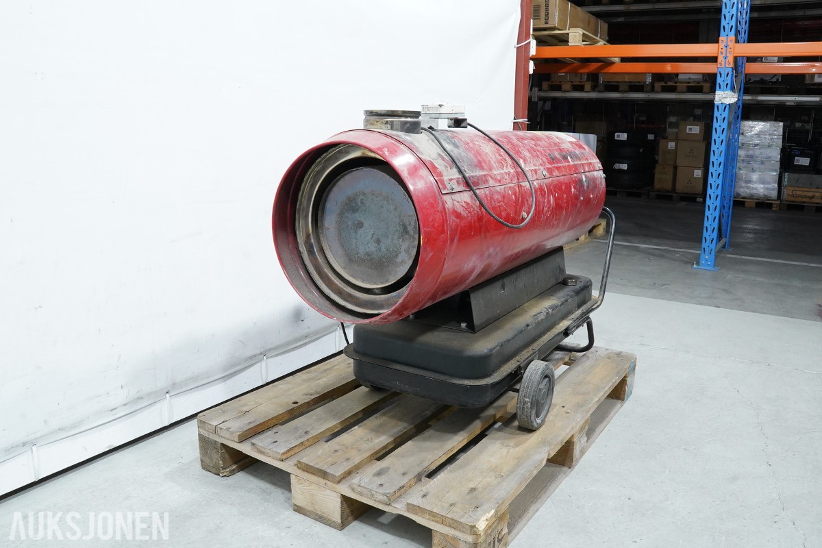 SP CE Heaters PRO45PIHT diesel byggvarmer 52 kW