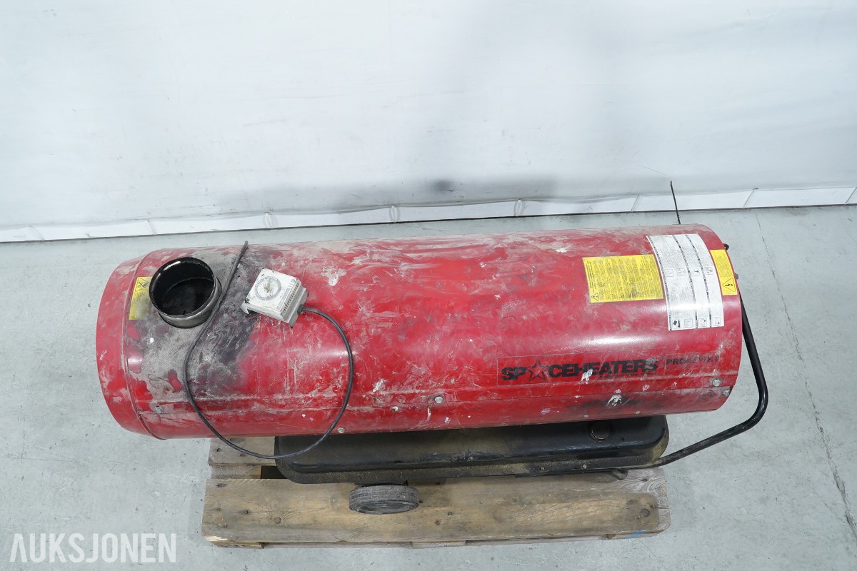 SP CE Heaters PRO45PIHT diesel byggvarmer 52 kW
