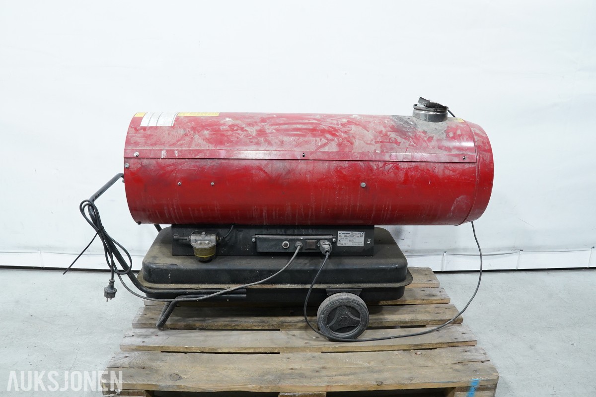 SP CE Heaters PRO45PIHT diesel byggvarmer 52 kW