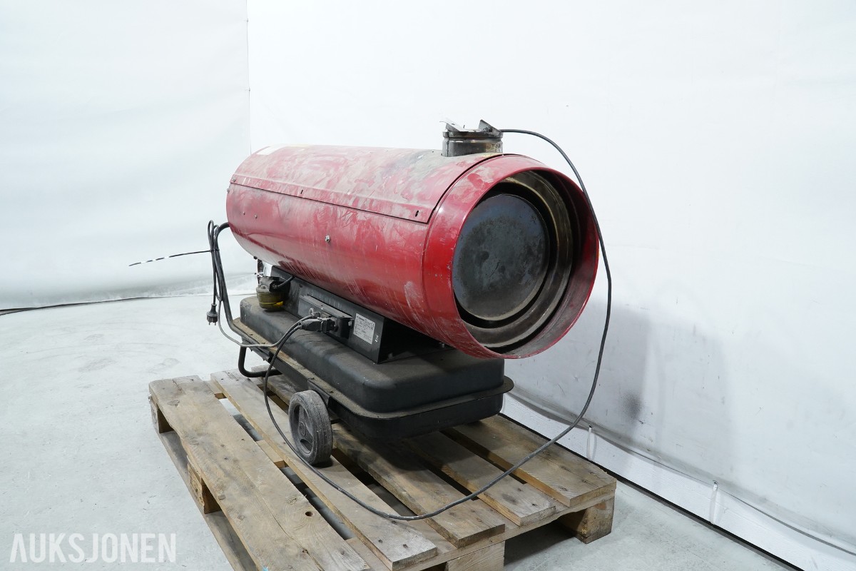SP CE Heaters PRO45PIHT diesel byggvarmer 52 kW