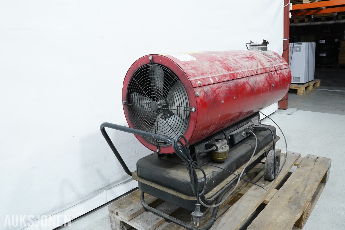 SP CE Heaters PRO45PIHT diesel byggvarmer 52 kW