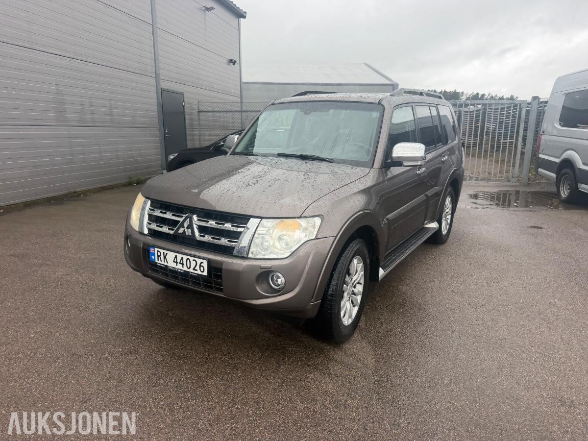 2012 MITSUBISHI PAJERO 3.2D 200HK,7-SETER,EU-OK 6-2027, 299500KM