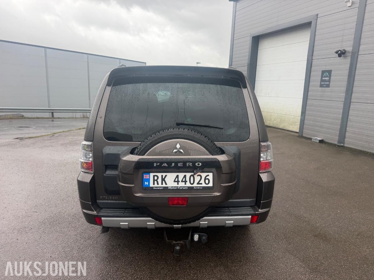 2012 MITSUBISHI PAJERO 3.2D 200HK,7-SETER,EU-OK 6-2027, 299500KM