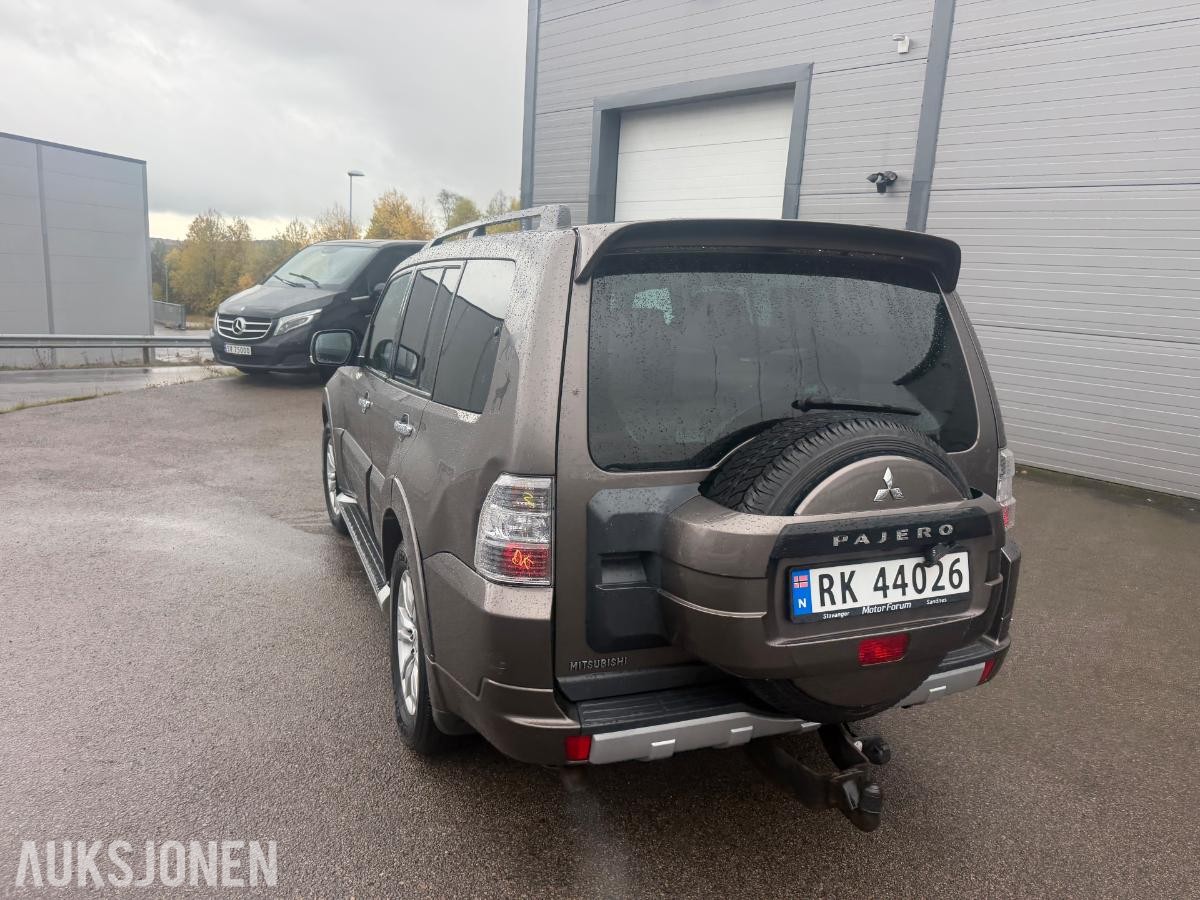 2012 MITSUBISHI PAJERO 3.2D 200HK,7-SETER,EU-OK 6-2027, 299500KM