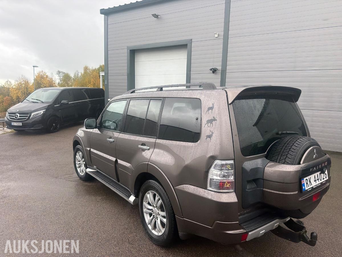 2012 MITSUBISHI PAJERO 3.2D 200HK,7-SETER,EU-OK 6-2027, 299500KM