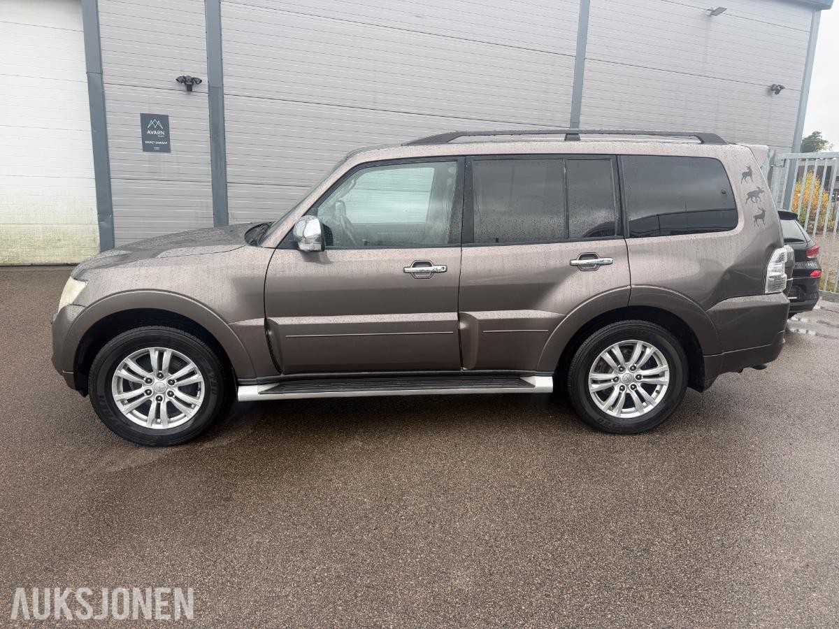 2012 MITSUBISHI PAJERO 3.2D 200HK,7-SETER,EU-OK 6-2027, 299500KM