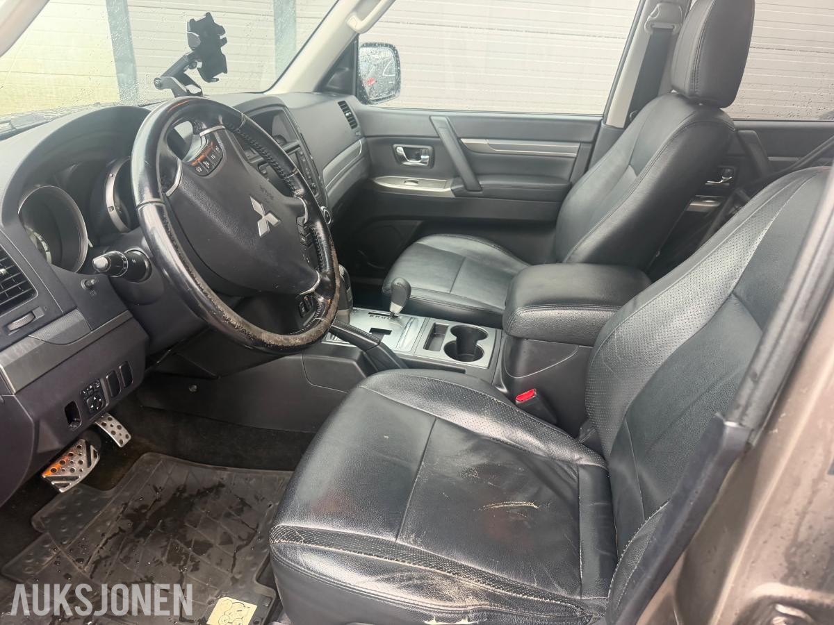 2012 MITSUBISHI PAJERO 3.2D 200HK,7-SETER,EU-OK 6-2027, 299500KM