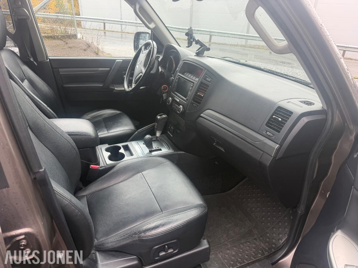 2012 MITSUBISHI PAJERO 3.2D 200HK,7-SETER,EU-OK 6-2027, 299500KM